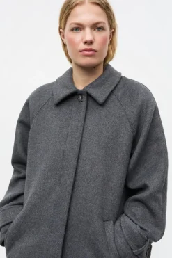 ENSENECA WOOL MIDI JACKET 7276