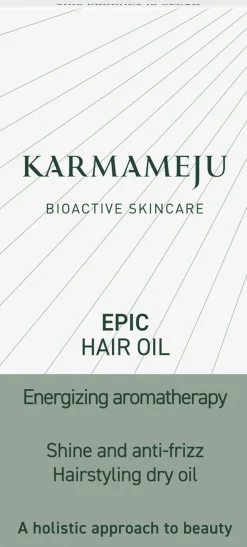EPIC hair oil