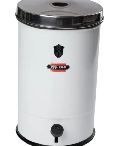 Erpa bin 40x23cm, 9 liter, hvid