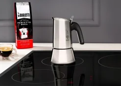 Espressokande Venus, 10 kop Stål Bialetti