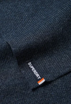 ESSENTIAL LOGO KNITTED SCARF