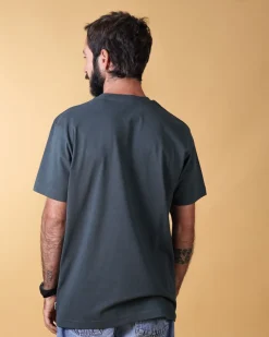 ESSENTIAL MEN'S BRUSHED T-SHIRT