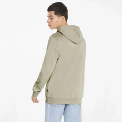 Essentials Big Logo hættetrøje