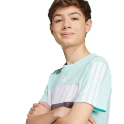 Essentials Tiberio 3-Stripes T-shirt