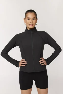 Estrella Fitted Run Jacket