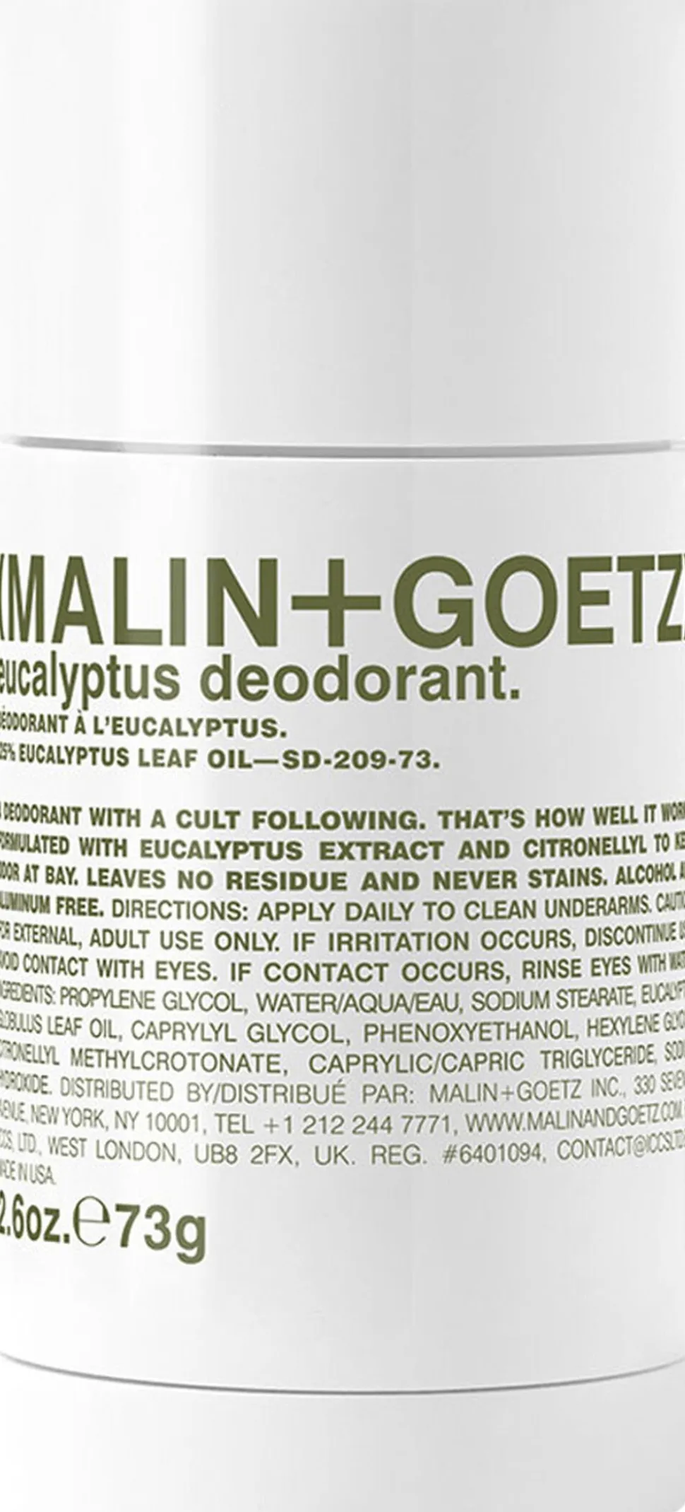 Eucalyptus Deodorant 73 g