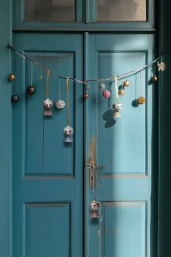 Eva Juleophæng 2025 H7. 5 blå