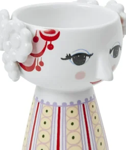 Eva Lysestage H9. 5 cm lavendel