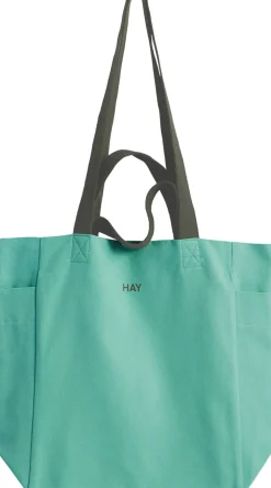 Everyday Tote Bag-Aqua