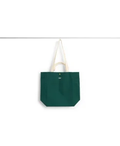 Everyday Tote Bag-Medium-Dark green