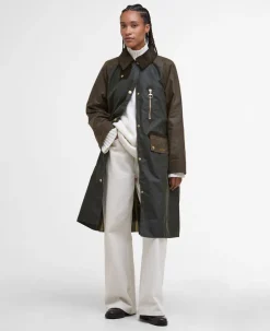 Evette Wax Jacket - water repellent