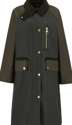 Evette Wax Jacket - water repellent