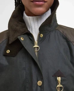 Evette Wax Jacket - water repellent