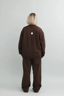 Excursion'' Elbow Slit Heavy Sweatshi