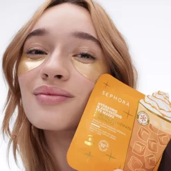 Eye masks Caramel macchiato - Karamel macchiato øjenmasker