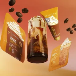 Eye masks Caramel macchiato - Karamel macchiato øjenmasker