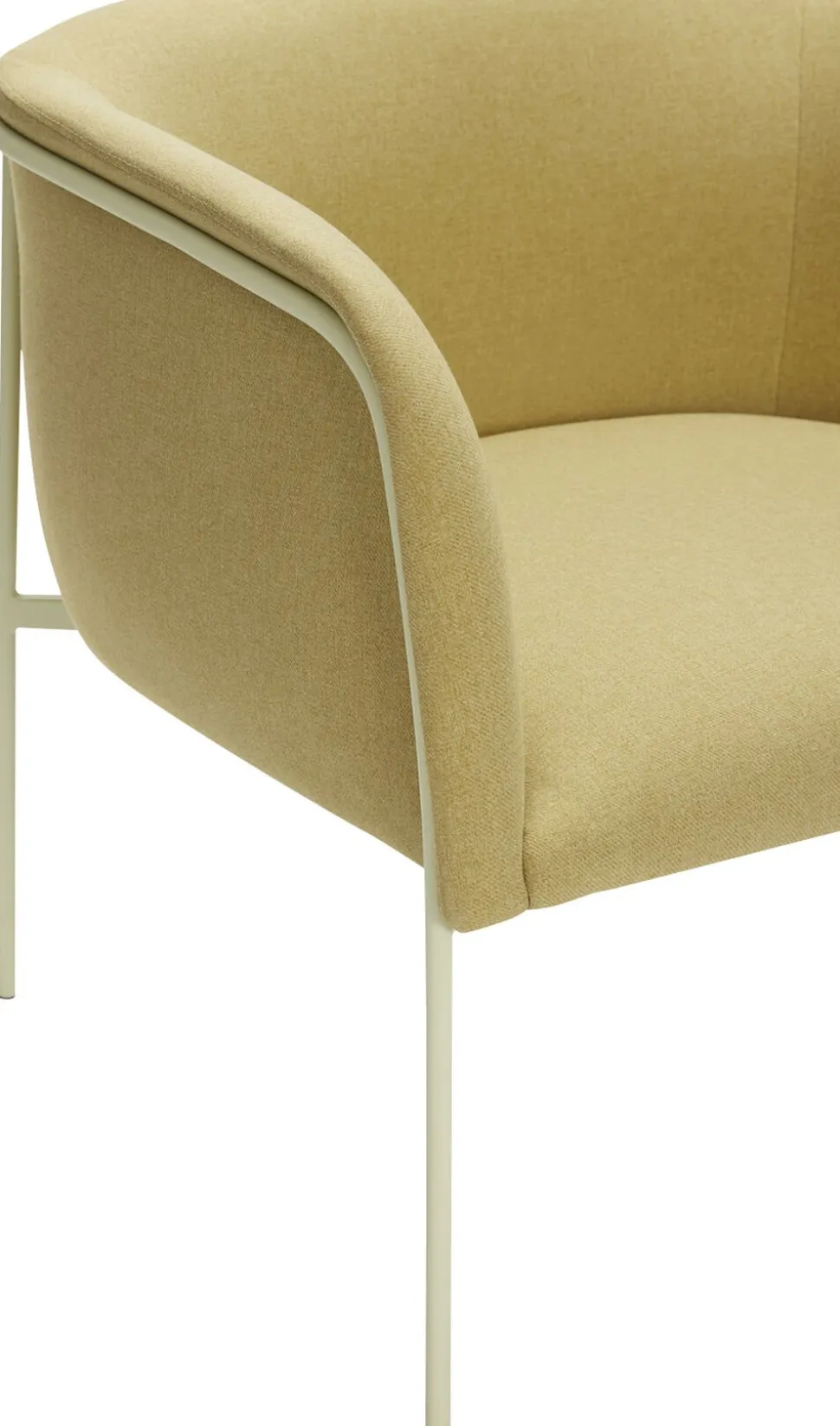 Eyrie Lounge Chair Yellow