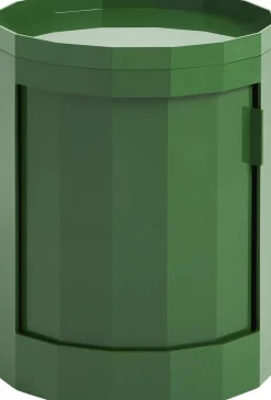 Facet Cabinet incl. feet and castor