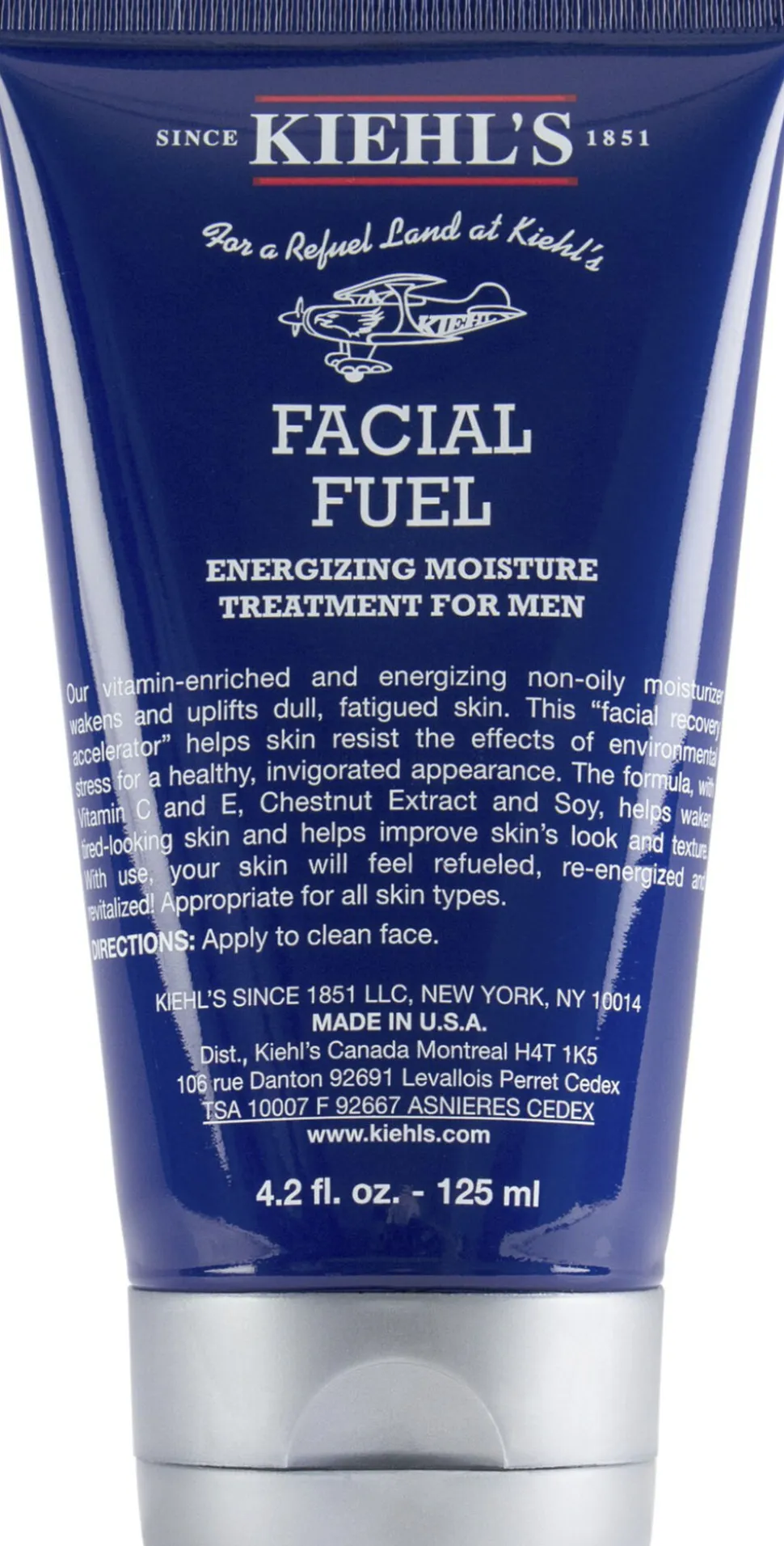 Facial Fuel Energizing Moisture Treatment for Men