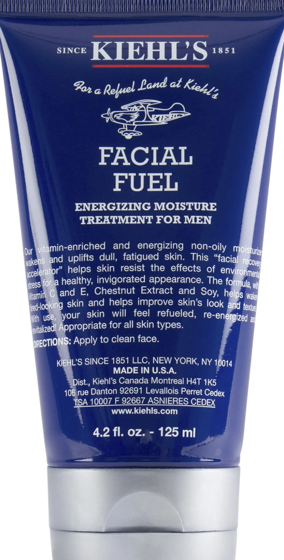 Facial Fuel Energizing Moisture Treatment for Men