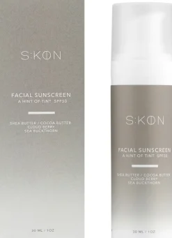 FACIAL SUNSCREEN - A HINT OF TINT SPF 30