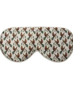 Fan Palm sleeping mask Creme Hummingbird