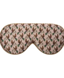 Fan Palm sleeping mask Rose Hummingbird