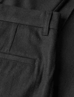 Fancy Wool Henry Pants