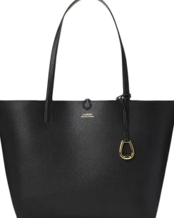 Faux-Leather Reversible Tote