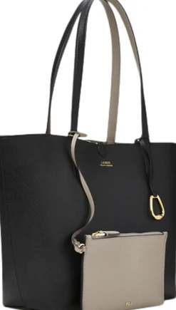 Faux-Leather Reversible Tote