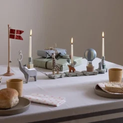 Fødselsdagstog, træ, World of Sebra