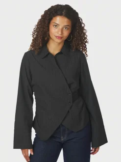 Fenli Tone Stripe Shirt