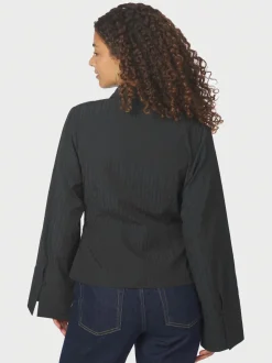 Fenli Tone Stripe Shirt