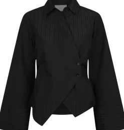 Fenli Tone Stripe Shirt