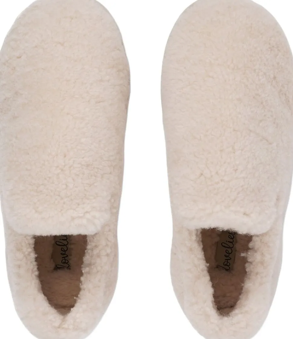 FERRE - CURLY SHEARLING SNEAKS