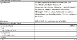 Feves Andoa Lactée 39% 200g