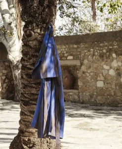 Field robe Chocolate/Bright Blue