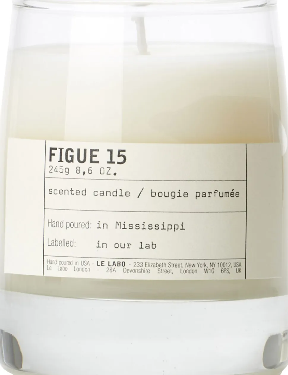 Figue 15 - Classic Candle