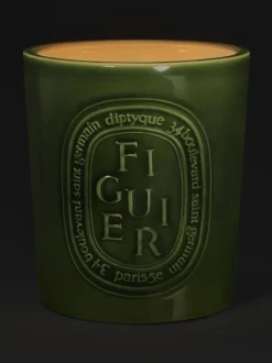 Figuier Large Scented Candle Indoor & Outdoor