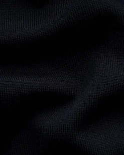 Fine Knit Merino Polo Shirt