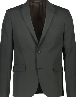 Fine twill stretch suit