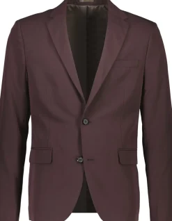Fine twill stretch suit