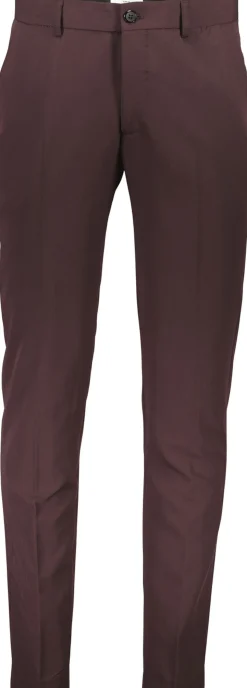 Fine twill stretch suit