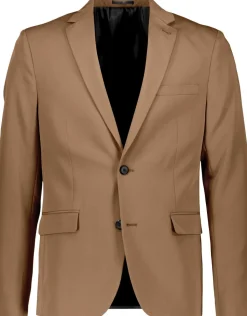 Fine twill stretch suit