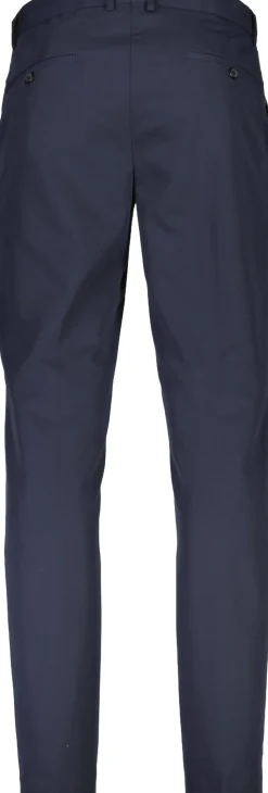 Fine twill stretch suit