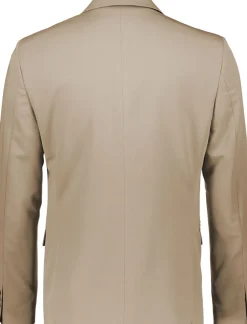 Fine twill stretch suit