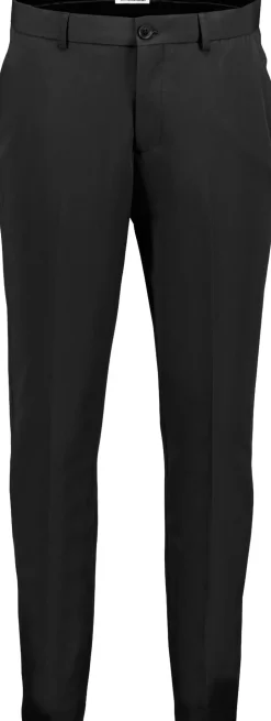 Fine twill stretch suit