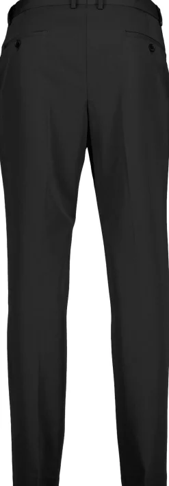 Fine twill stretch suit