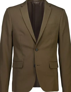 Fine twill stretch suit