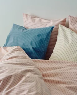 Fineline Pillow Case-63 x 60-Blue